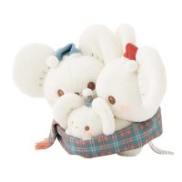 authentic Pokemon center plush Maushold Heartwarming Christmas 32cm (wide)